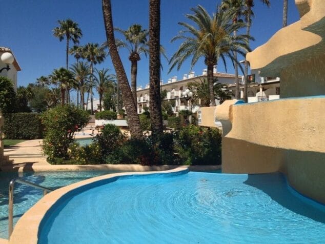 euroholding apartamento duplex piscina