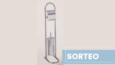 Hermanos Camino sortea un accesorio de baño