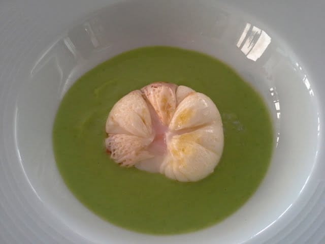 huevo a baja temperatura