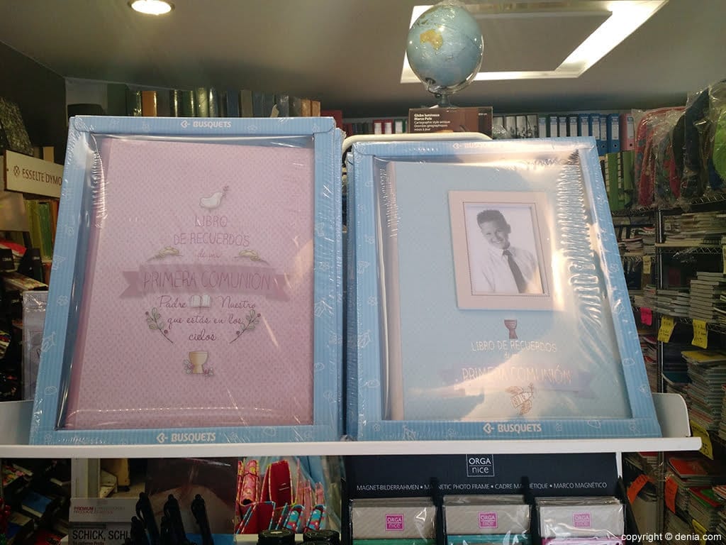 libro primera comunión