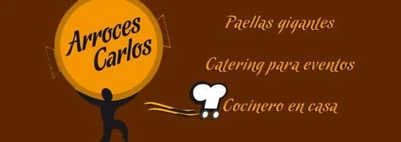 Descubre las paellas gigantes de Arroces Carlos 1 logo-página-arroces-carlos-564x200