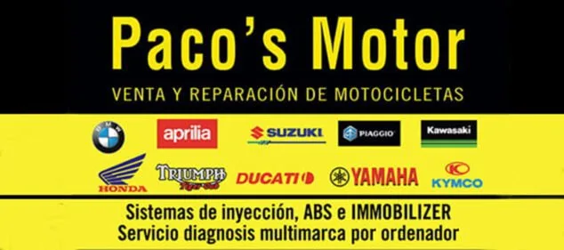 Paco's Motor 1 Imagen: Logotipo de Paco's Motor