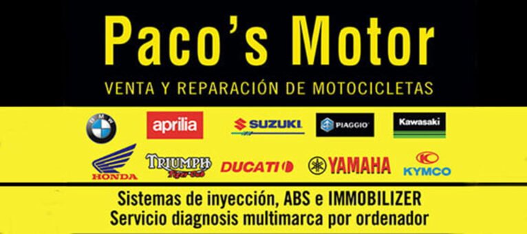 Logotipo de Paco's Motor