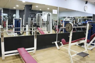 Máquinas Ogisaka Fitness Spa