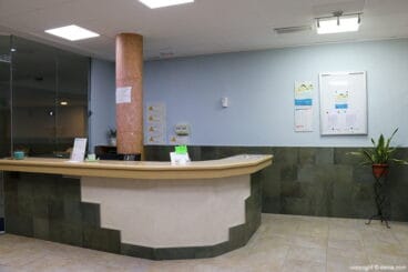 Mostrador Ogisaka Fitness Spa