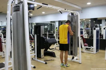 Osigaka Fitness Spa gimnasio