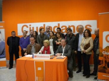 presentación candidatura Ciudadanos