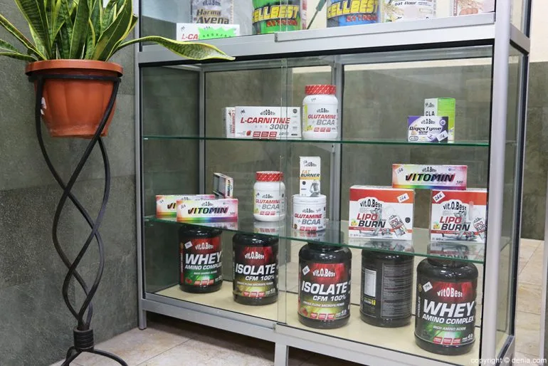 Productos Ogisaka Fitness Spa
