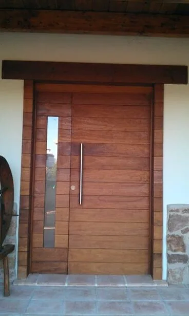 puerta exterior