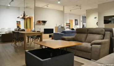 Salón Muebles Martínez madera