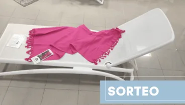 Sorteo de una toalla de Muebles Martínez