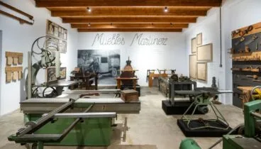 Taller antiguo de Muebles Martínez en Benissa