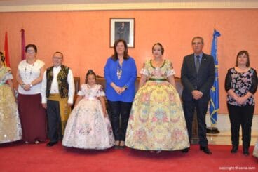 Proclamación Falleras Mayores de Dénia 2016 – Recepción de los concejales
