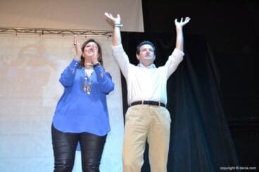 Presentación candidatura PP Dénia – Ana Kringe y José Ciscar