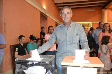 Elección Falleras Mayores Dénia 2016 – Voto de Paco Arnau