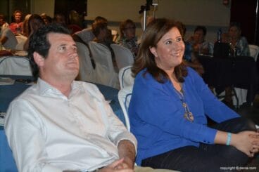 Presentación candidatura PP Dénia – José Císcar y Ana Kringe