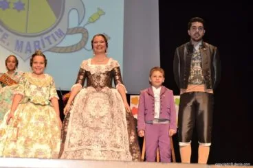 Despedida Carla y Candela – Falla Baix la Mar 2016