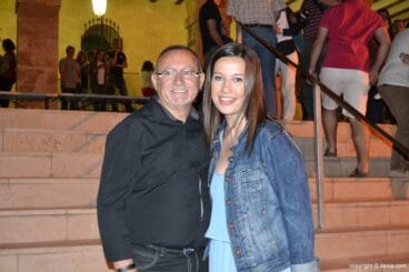 Elección Falleras Mayores Dénia 2016 – José antonio Monsonís y Laura Oltra