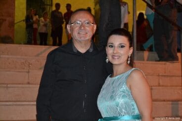 Elección Falleras Mayores Dénia 2016 – José antonio Monsonís y Mireia Asunción