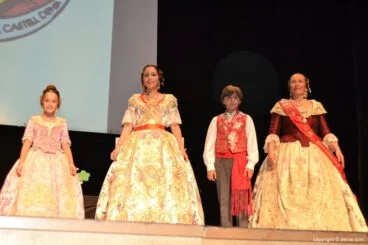 Despedida Carla y Candela – Falla Darrere del Castell 2016
