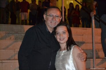 Elección Falleras Mayores Dénia 2016 – José antonio Monsonís y Kyra Noguera