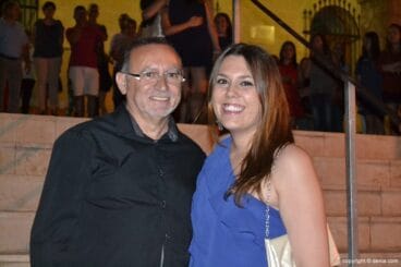 Elección Falleras Mayores Dénia 2016 – José Antonio Monsonís e Irene González