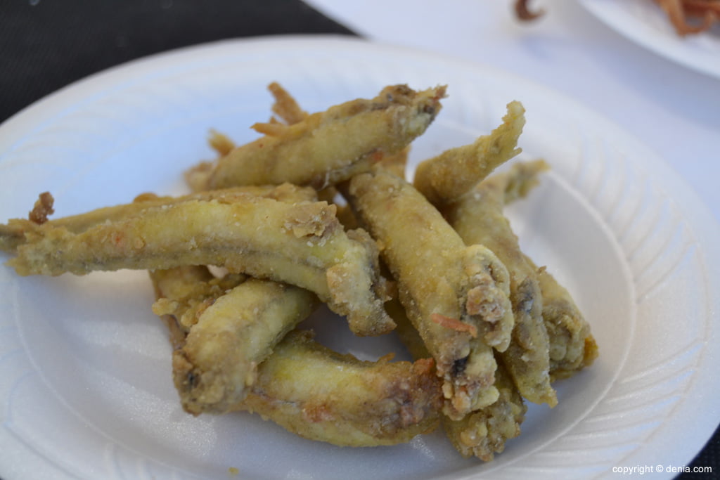 Feria Dénia Peix i Mar – Pescadito frito