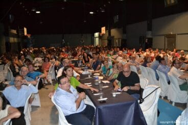 Presentación candidatura PP Dénia – Asistentes