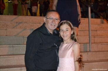 Elección Falleras Mayores Dénia 2016 – José Antonio Monsonís y Nerea Luque