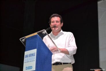 Presentación candidatura PP Dénia – José Císcar