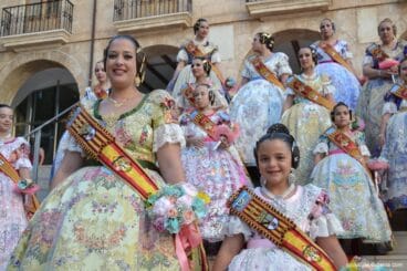 11 Proclamación Falleras Mayores de Dénia 2016 Marina Margalejo y Alejandra Pastor