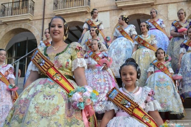 11 Proclamación Falleras Mayores de Dénia 2016 Marina Margalejo y Alejandra Pastor