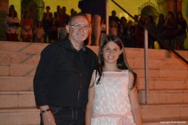 Elección Falleras Mayores Dénia 2016 – José Antonio Monsonís y Nerea Gamero