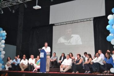 Presentación candidatura PP Dénia – Discurso de José Císcar