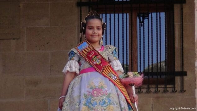 12 Proclamación Falleras Mayores de Dénia 2016 Gabriela Baessa