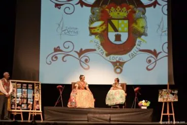 Despedida Carla y Candela – Falleras mayores de Dénia 2015