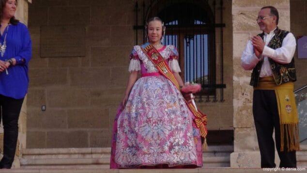 13 Proclamación Falleras Mayores de Dénia 2016 Nerea Luque