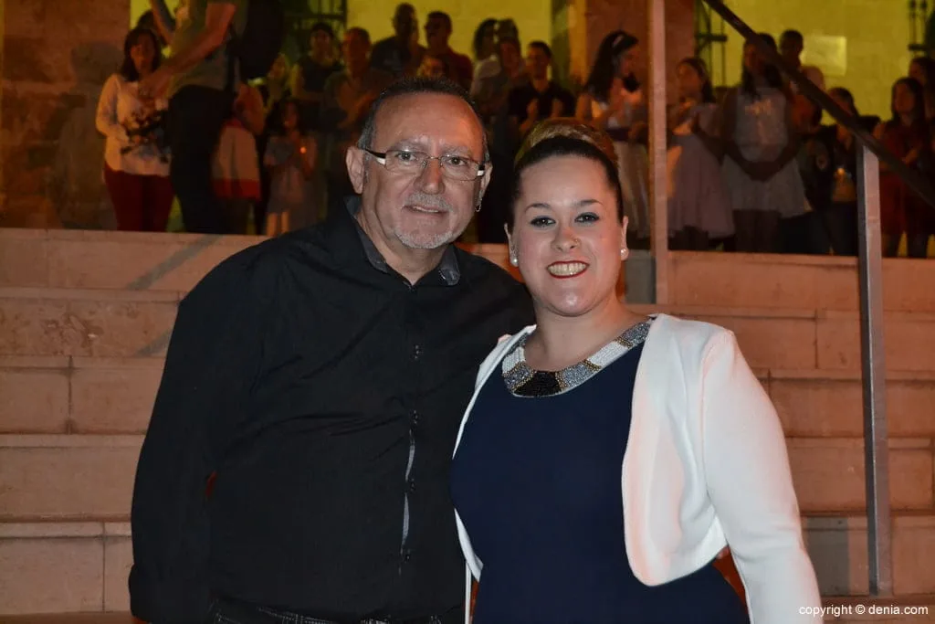 Elección Falleras Mayores Dénia 2016 - José Antonio Monsonís y Ester Hidalgo