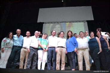 Presentación candidatura PP Dénia – Lista del Partido Popular en Dénia