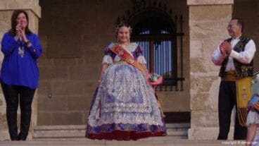 Proclamación Falleras Mayores de Dénia 2016 – Amparo Teresa Martín