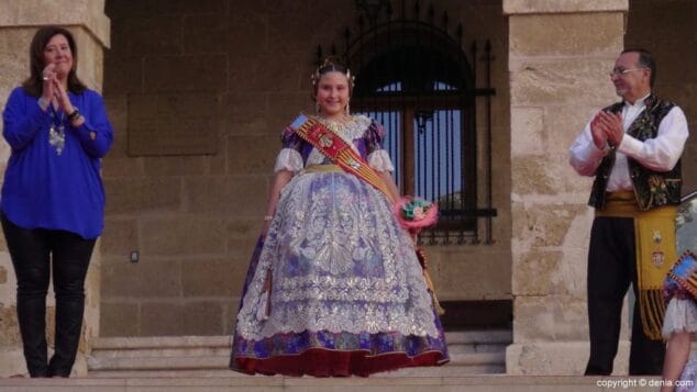 14 Proclamación Falleras Mayores de Dénia 2016 Amparo Teresa Martín