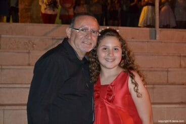 Elección Falleras Mayores Dénia 2016 – José Antonio Monsonís y Amparo Teresa Martín