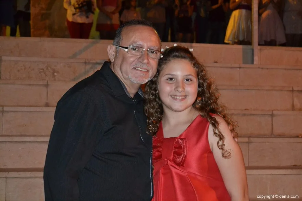 Elección Falleras Mayores Dénia 2016 - José Antonio Monsonís y Amparo Teresa Martín