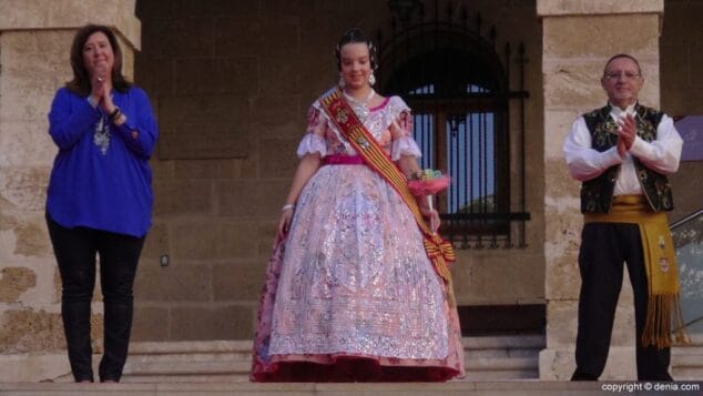 15 Proclamación Falleras Mayores de Dénia 2016 Kyra Noguera