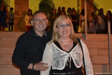 Elección Falleras Mayores Dénia 2016 – José Antonio Monsonís y Joaqui Ripoll