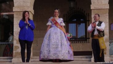 Proclamación Falleras Mayores de Dénia 2016 – Nerea Gamero
