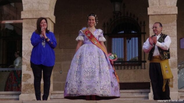 16 Proclamación Falleras Mayores de Dénia 2016 Nerea Gamero