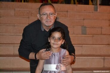 Elección Falleras Mayores Dénia 2016 – José Antonio Monsonís y Gabriela Baessa