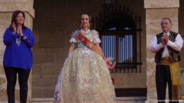 Proclamación Falleras Mayores de Dénia 2016 – Noelia Vargas