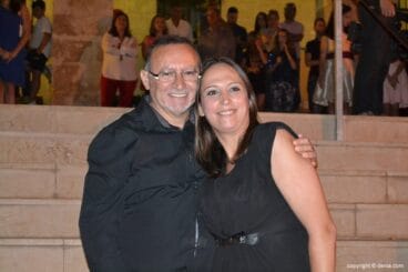 Elección Falleras Mayores Dénia 2016 – José Antonio Monsonís y Laura Ferrer